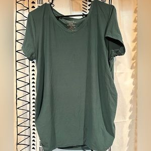 Size Large Time and Tru Maternity T-Shirt